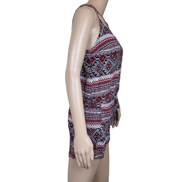Garage Multicolor Tribal Print Romper - Picture 2 of 4